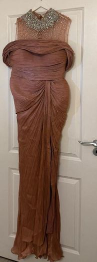 Kenzel Luxury Stone Embellished Evening Dress Original price 620