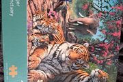 Tiger Sanctuary 1000 Piece Jigsaw Puzzle