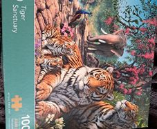 Tiger Sanctuary 1000 Piece Jigsaw Puzzle