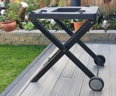 Ninja barbecue trolley stand