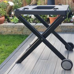 Ninja barbecue trolley stand