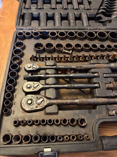 Halfords Advance Socket Set