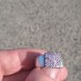 Solvar Gem Set Sterling Silver Ring Image 9
