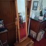Stand alone Full length mirror (Pine) Free Image 2