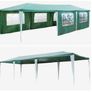 Gazebo Party Tent, Garden Tent, Event Gazebo - 3 x 9 m, with 8 Side Panels Image 6