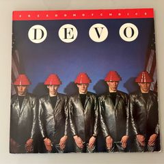 Devo - Freedom of Choice LP. In lovely condition. German first pressing. Bargain for a very desirable release.