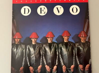 Devo - Freedom of Choice LP. In lovely condition. German first pressing. Bargain for a very desirable release.