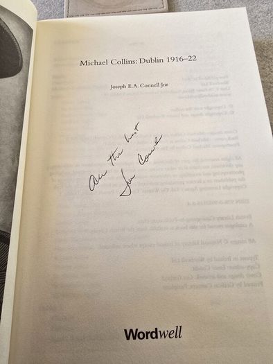 michael collins 1916 to 22 signed by the Author