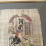 Art - Egyptian Painting on Papyrus. Image 3