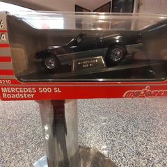 1/24 majorette Mercedes 500sl