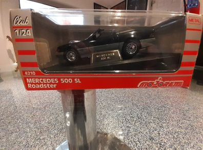 1/24 majorette Mercedes 500sl