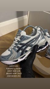 asics gel kayano 14 fjord grey