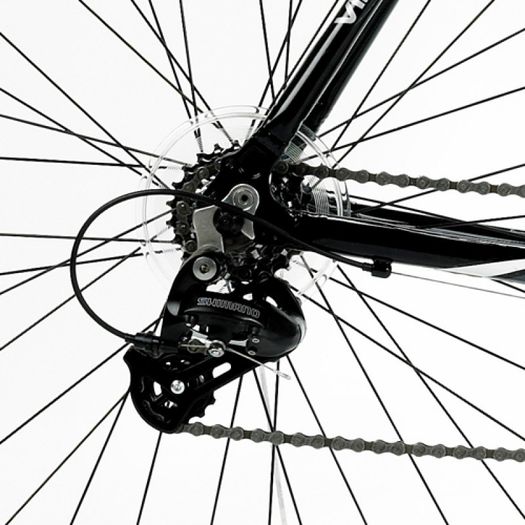 56cm Viking Treviso 16 Speed STI 700c Wheel Gents, Black