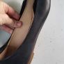 Alexander McQueen Black Leather Studded Pointed Flats Sz 40 (Fit 7UK) - Rrp 375 (New) Image 5