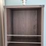 Rotating Bathroom Cabinet with Mirror (Zola / Linate) Image 4