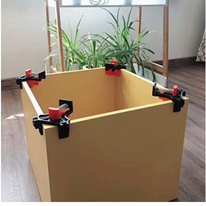 BRAND NEW Carpenters Right Angle Clamp 60/90/120 Degree Right Angle Clamp Woodworking Fixing Clips Picture Frame Corner Positioning Tools