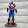 Captain America approx. 9 cm. Disney Super Hero Figure Marvel Cake Topper Used Please see photos Image 8