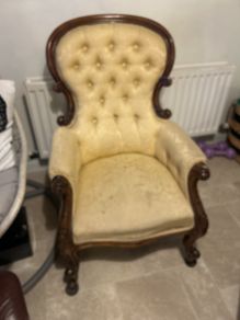 Vintage style arm chair