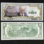 Commemorative Collectible 2 Dollars "Never Surrender", new. Image 2