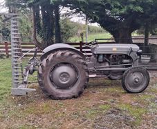 Vintage tractor Ferguson TVO 1950