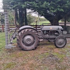 Vintage tractor Ferguson TVO 1950