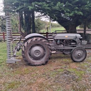 Vintage tractor Ferguson TVO 1950