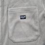 Hurley Fleece Men's Snap Button Overshirt Size XL-XXL Shacket Image 2