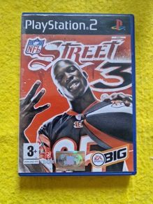NFL Street 3 PlayStation2 ps2 games Original