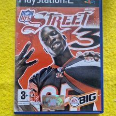 NFL Street 3 PlayStation2 ps2 games Original