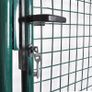 Single Door Fence Gate Powder-Coated Steel Image 4