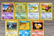 7x Base Set 2 Vintage WOTC Pokemon Cards Bundle Lot 2000