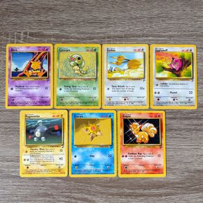7x Base Set 2 Vintage WOTC Pokemon Cards Bundle Lot 2000