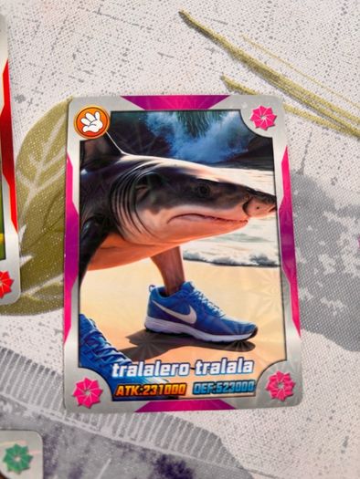 Brain Rot Cards