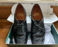 Handmade English Shoes Size 8