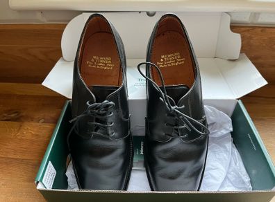 Handmade English Shoes Size 8