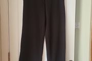 Black Wide Leg Trousers