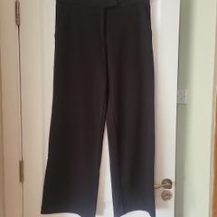 Black Wide Leg Trousers