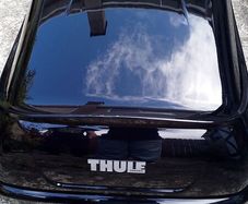 Thule Ocean 200 Roof Box and Bars
