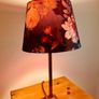 Pair of Stunning Floral Lampshades Dark Romantic Maximalist Country House Style BRAND NEW Image 2