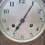 Art Deco Vintage Mantel Clock Image 8