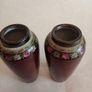 Vintage British Made Ceramic Bud Vases x 2 Image 2