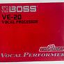 BOSS VE-20 Vocal Processor Image 6
