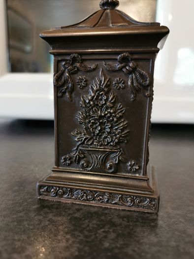 Genesis Bronze Mantel Clock