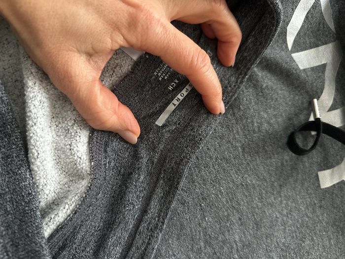 DKNY grey tracksuit (xs)