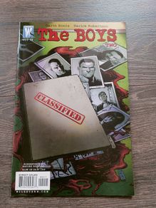 Wild Storm The Boys Issue 2 Comic Book Ennis TV Show