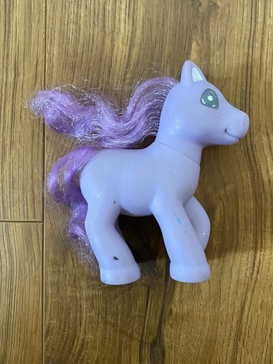 10 Kids Vintage My Little Pony Figures/ Toys