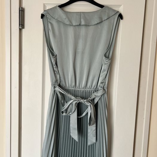 Satin Midi Dress UK14