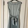 Satin Midi Dress UK14 Image 3
