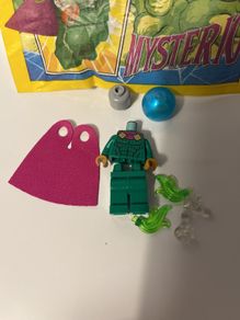 Lego Villan Misterio from Spider Man Theme