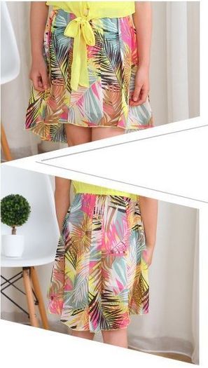 New girls Chiffon sleeveless dress Age 9-10yrs
